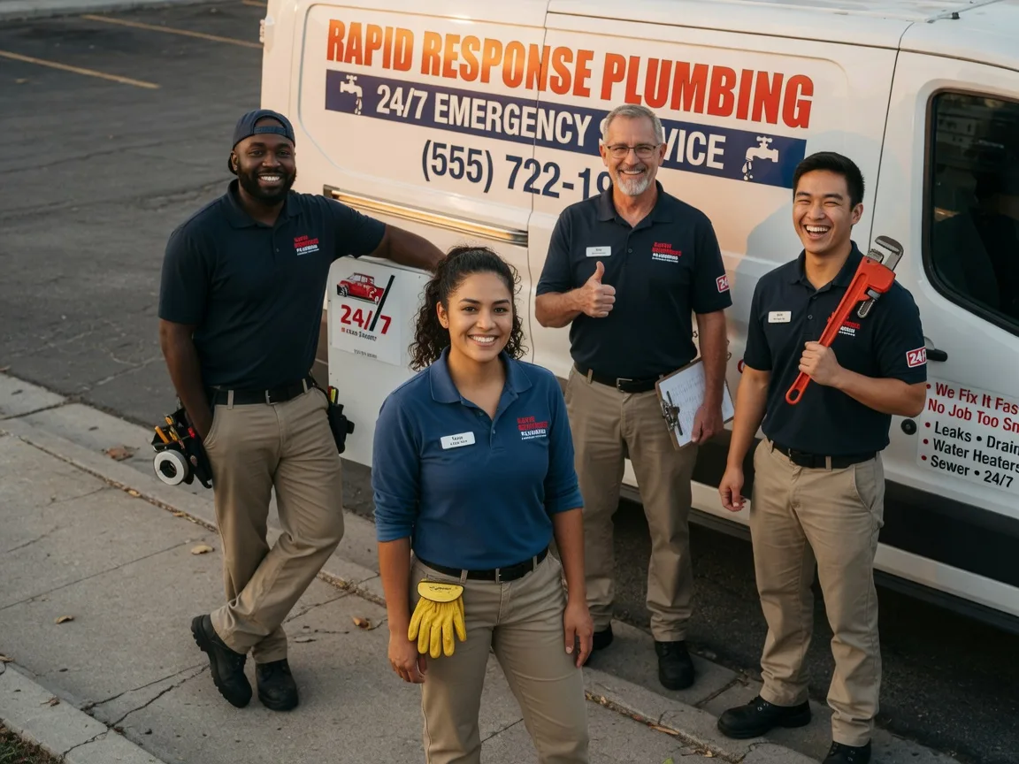 Emergency Plumber company in La Marque, TX